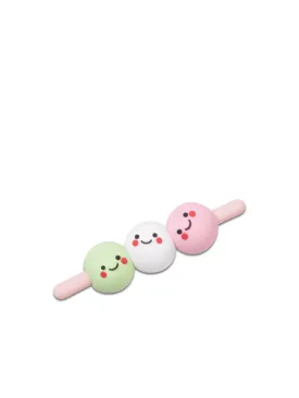 ตัวติดรองเท้า JIBBITZ™CUTE HANAMI DANGO SNACK