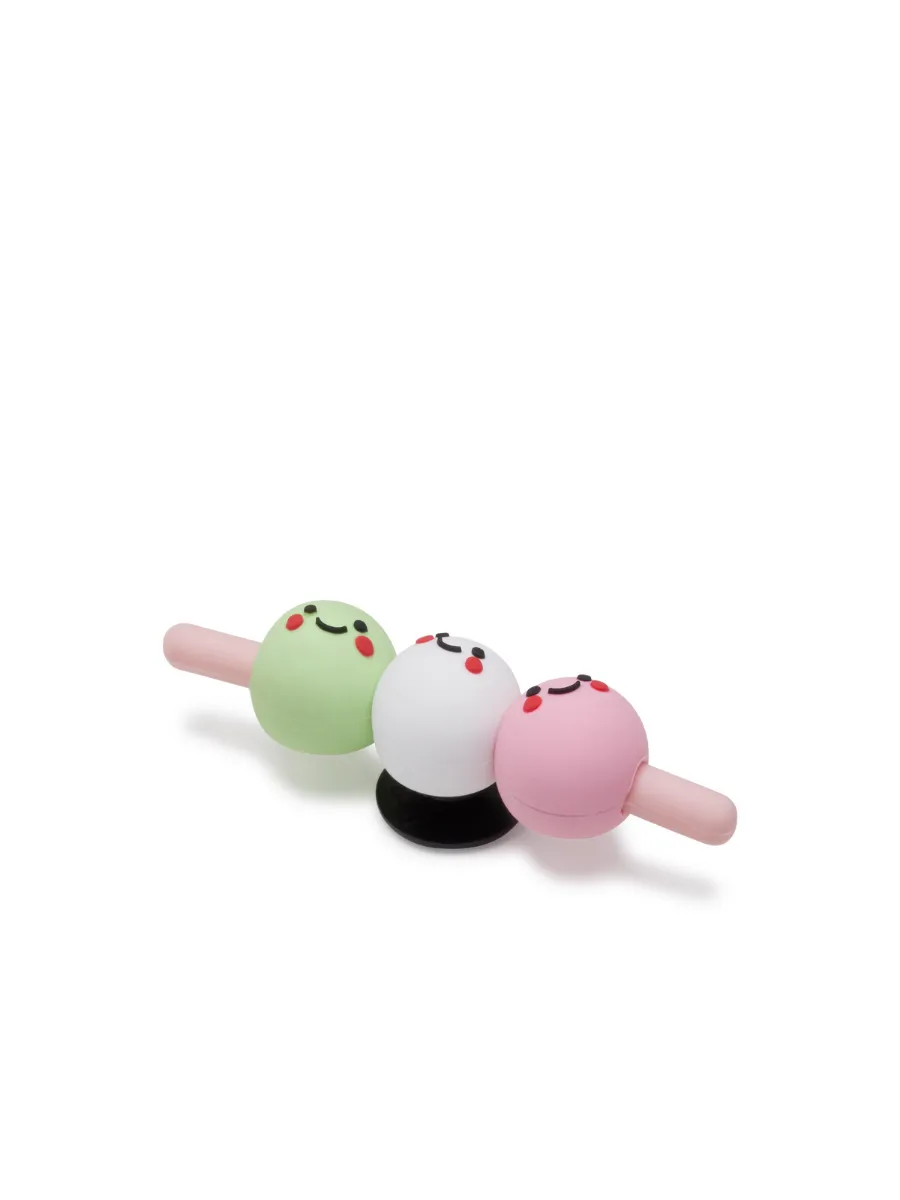 ตัวติดรองเท้า JIBBITZ™CUTE HANAMI DANGO SNACK