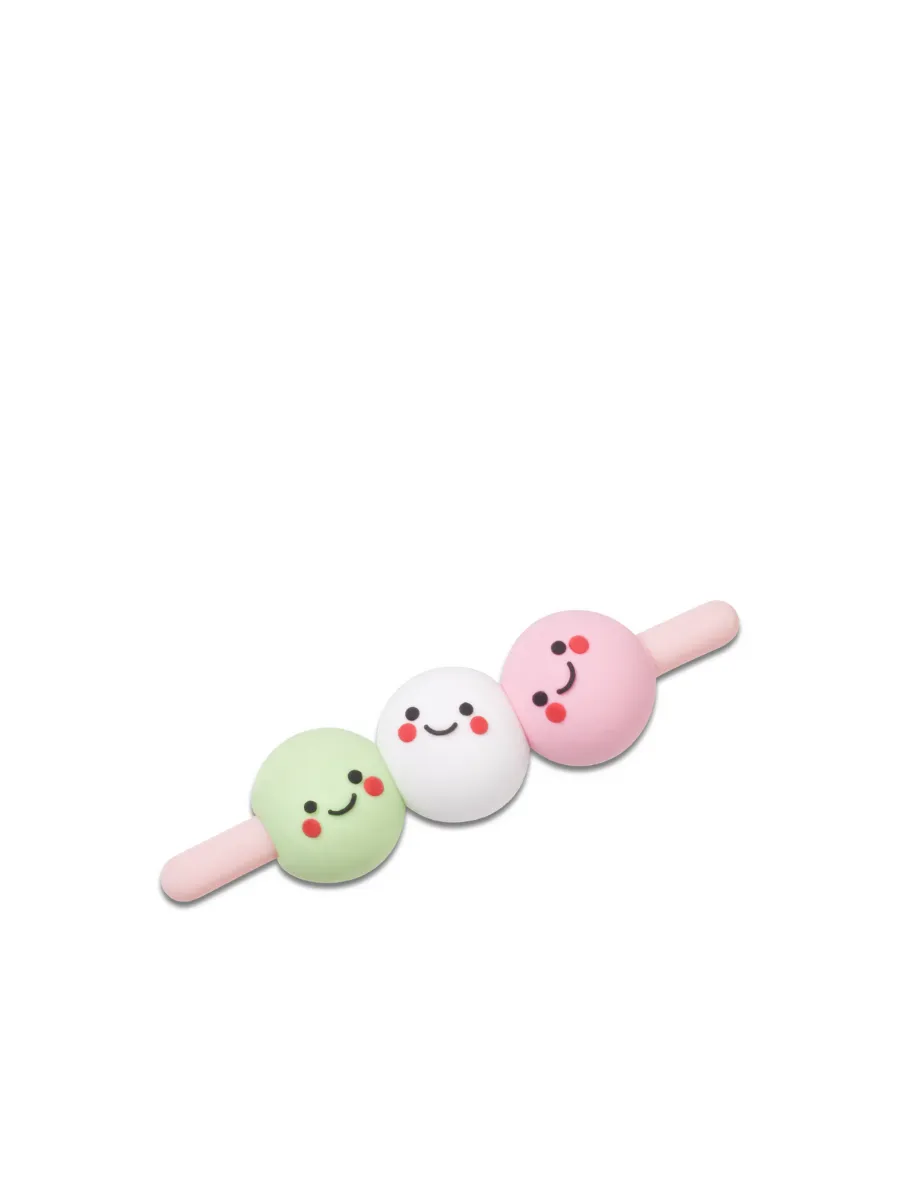 ตัวติดรองเท้า JIBBITZ™CUTE HANAMI DANGO SNACK