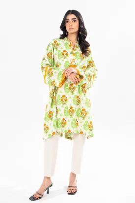 1 Pc Printed Khaddar Shirt 