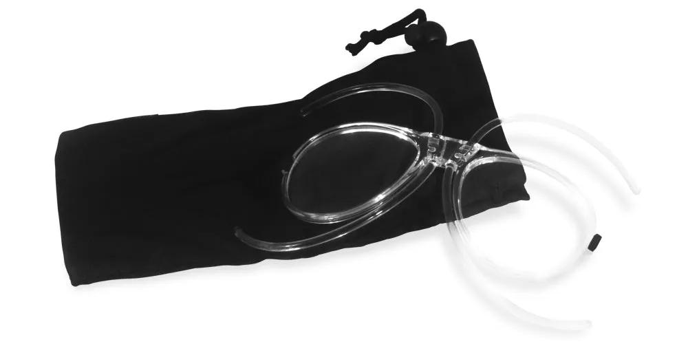 100% Flex-fit Prescription Snow Goggle Insert