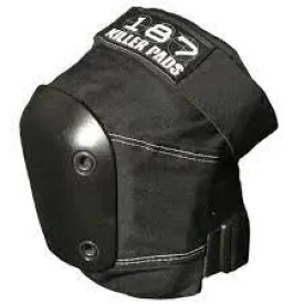 187 Slim Knee Pads - Black