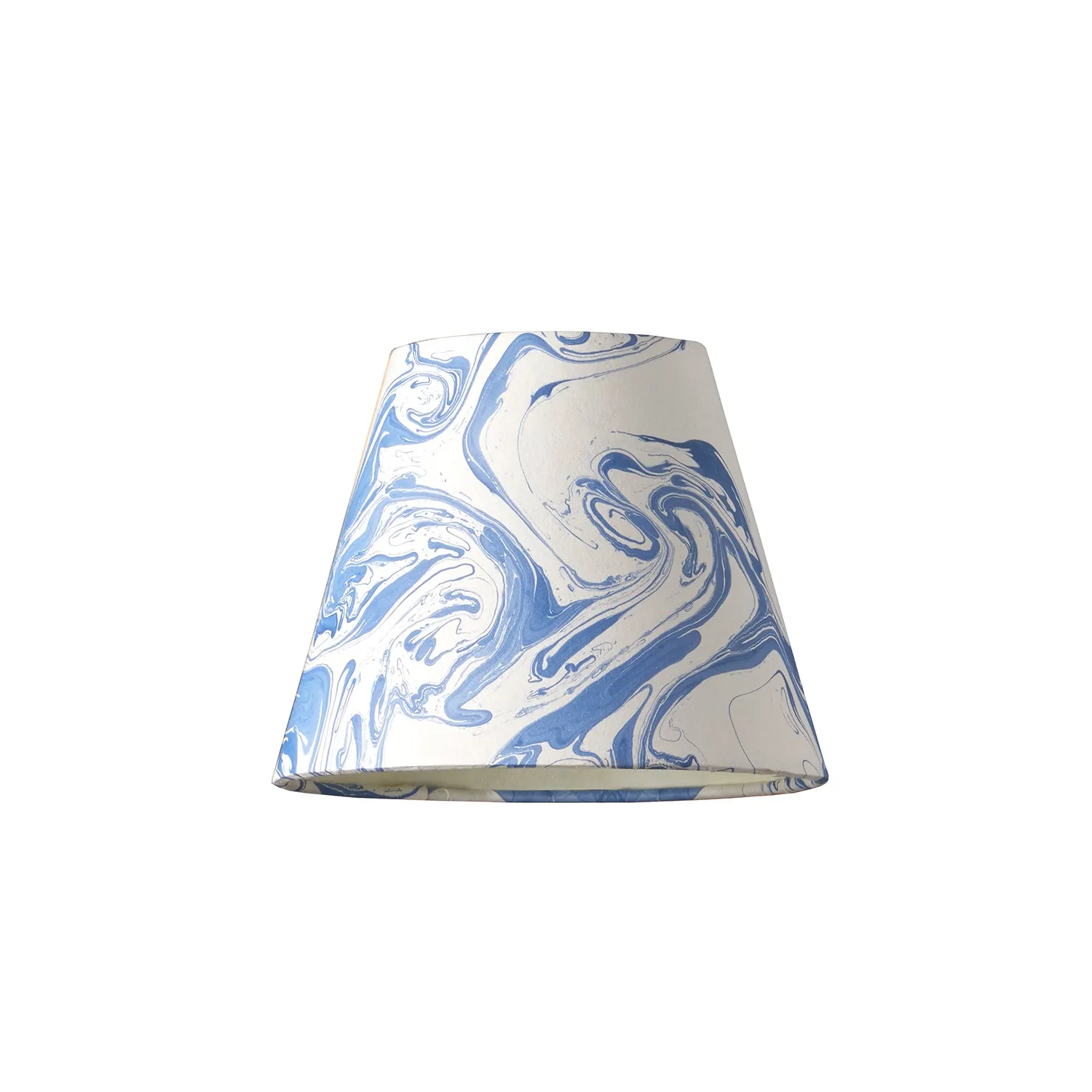 18cm pendant shade in Tiber hand made marble paper