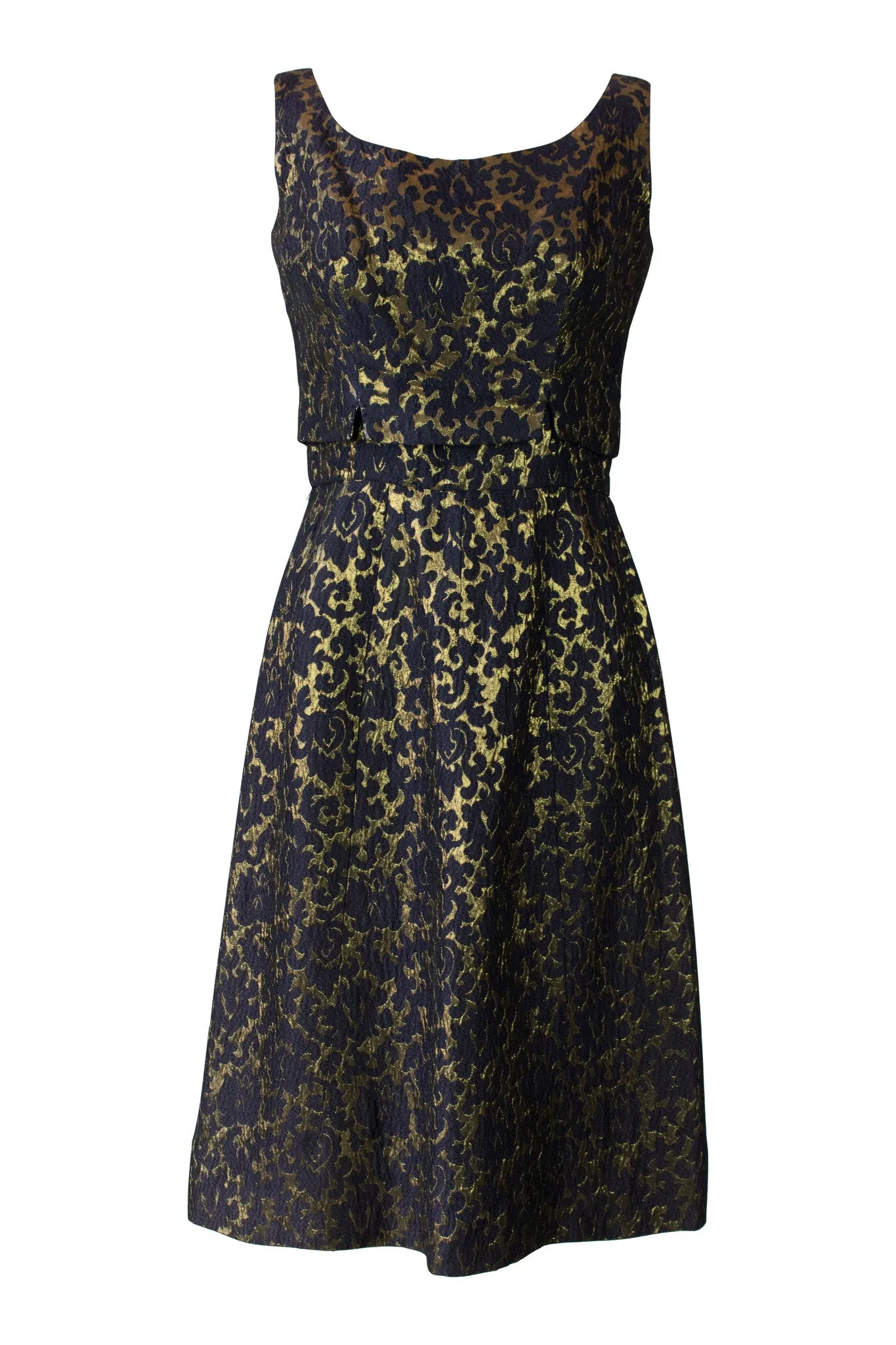 1960's Brocade Dress