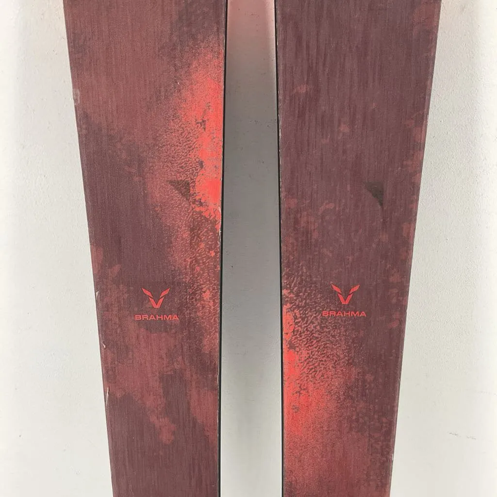 2023 Blizzard Brahma 88 w/ Marker Squire 11 Demo Bindings