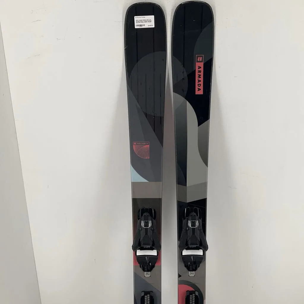 2024 Armada Reliance 92 Ti w/ Armada Strive 11 Demo Bindings