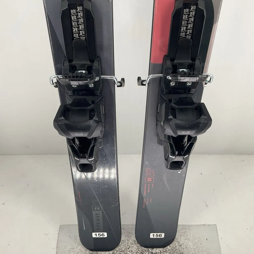 2024 Armada Reliance 92 Ti w/ Armada Strive 11 Demo Bindings