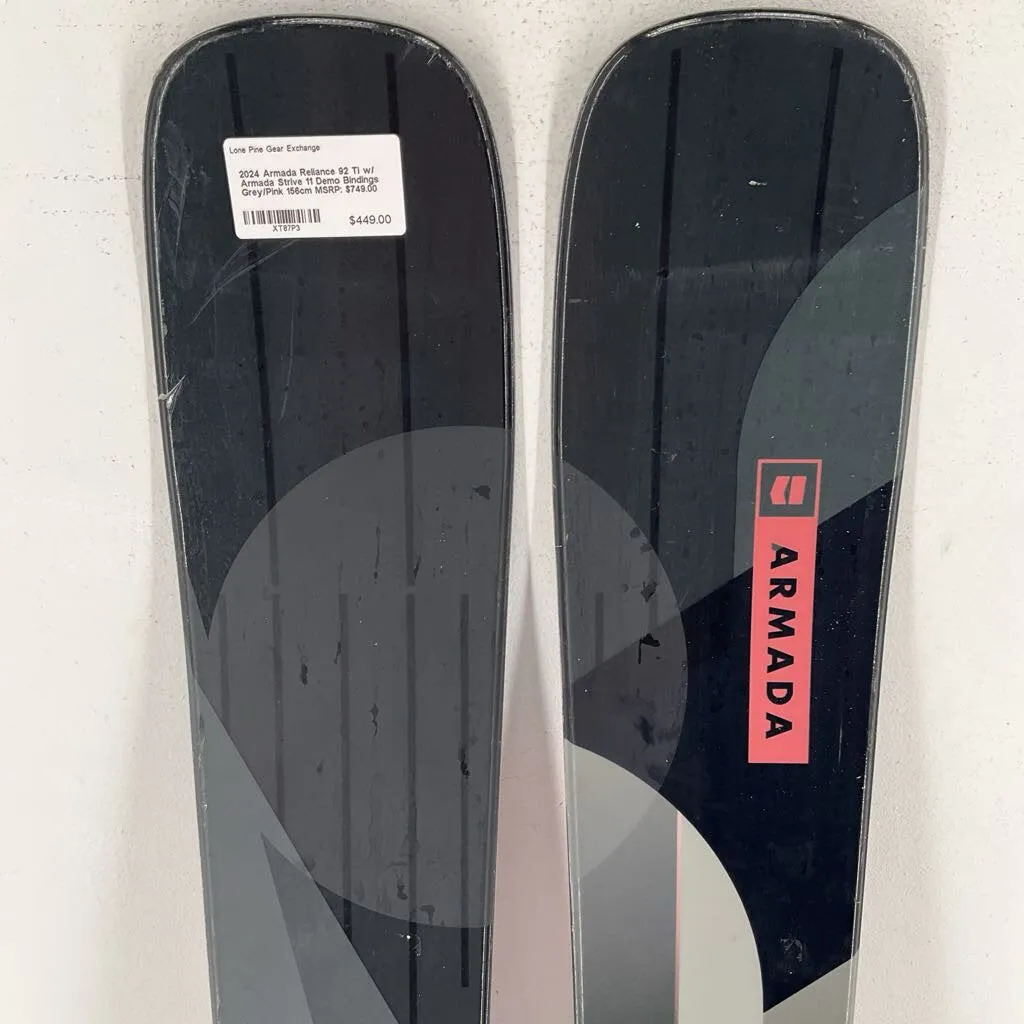 2024 Armada Reliance 92 Ti w/ Armada Strive 11 Demo Bindings