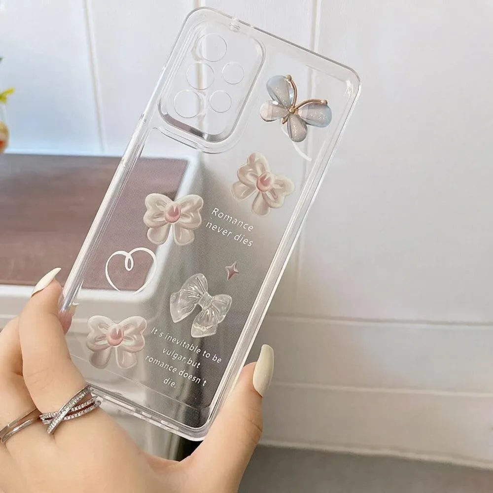 3D Cute Butterfly Phone Cover iPhone