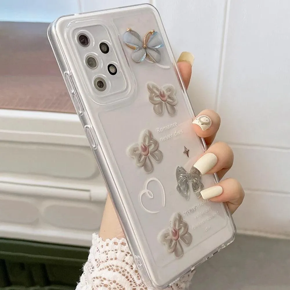 3D Cute Butterfly Phone Cover iPhone