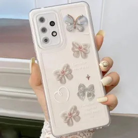 3D Cute Butterfly Phone Cover iPhone