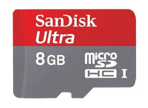 64GB SanDisk Ultra® microSDXC™ microSDHC™ UHS-I Memory Card Class 10