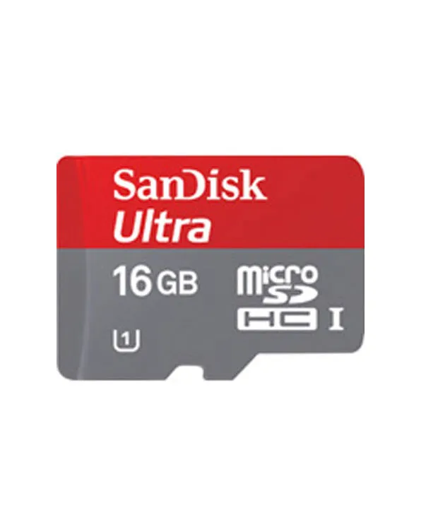 64GB SanDisk Ultra® microSDXC™ microSDHC™ UHS-I Memory Card Class 10