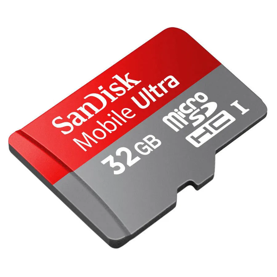 64GB SanDisk Ultra® microSDXC™ microSDHC™ UHS-I Memory Card Class 10