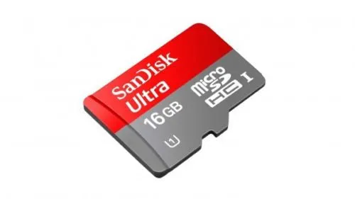 64GB SanDisk Ultra® microSDXC™ microSDHC™ UHS-I Memory Card Class 10