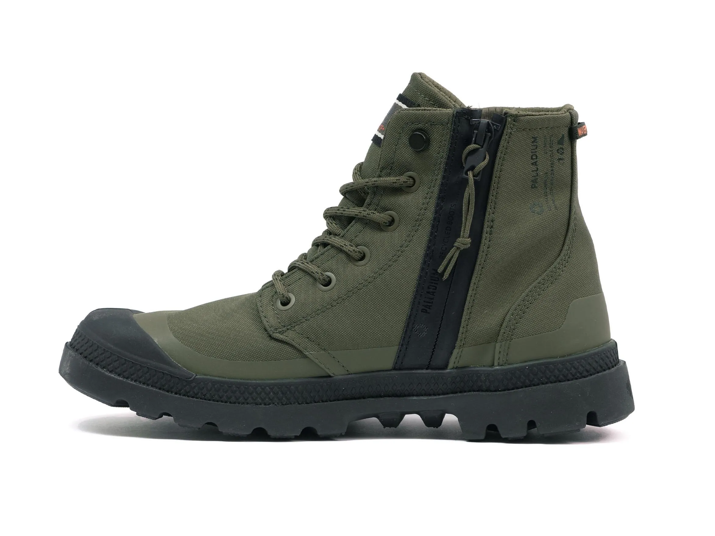 74066-309-M | PAMPA RCYL LT WP ZIP | OLIVE NIGHT