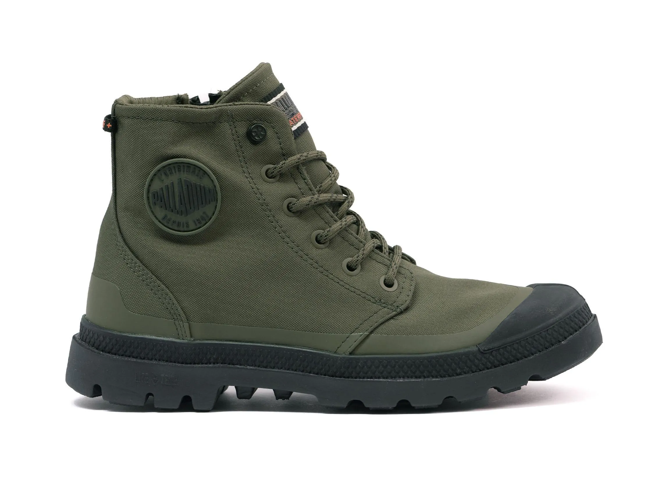 74066-309-M | PAMPA RCYL LT WP ZIP | OLIVE NIGHT