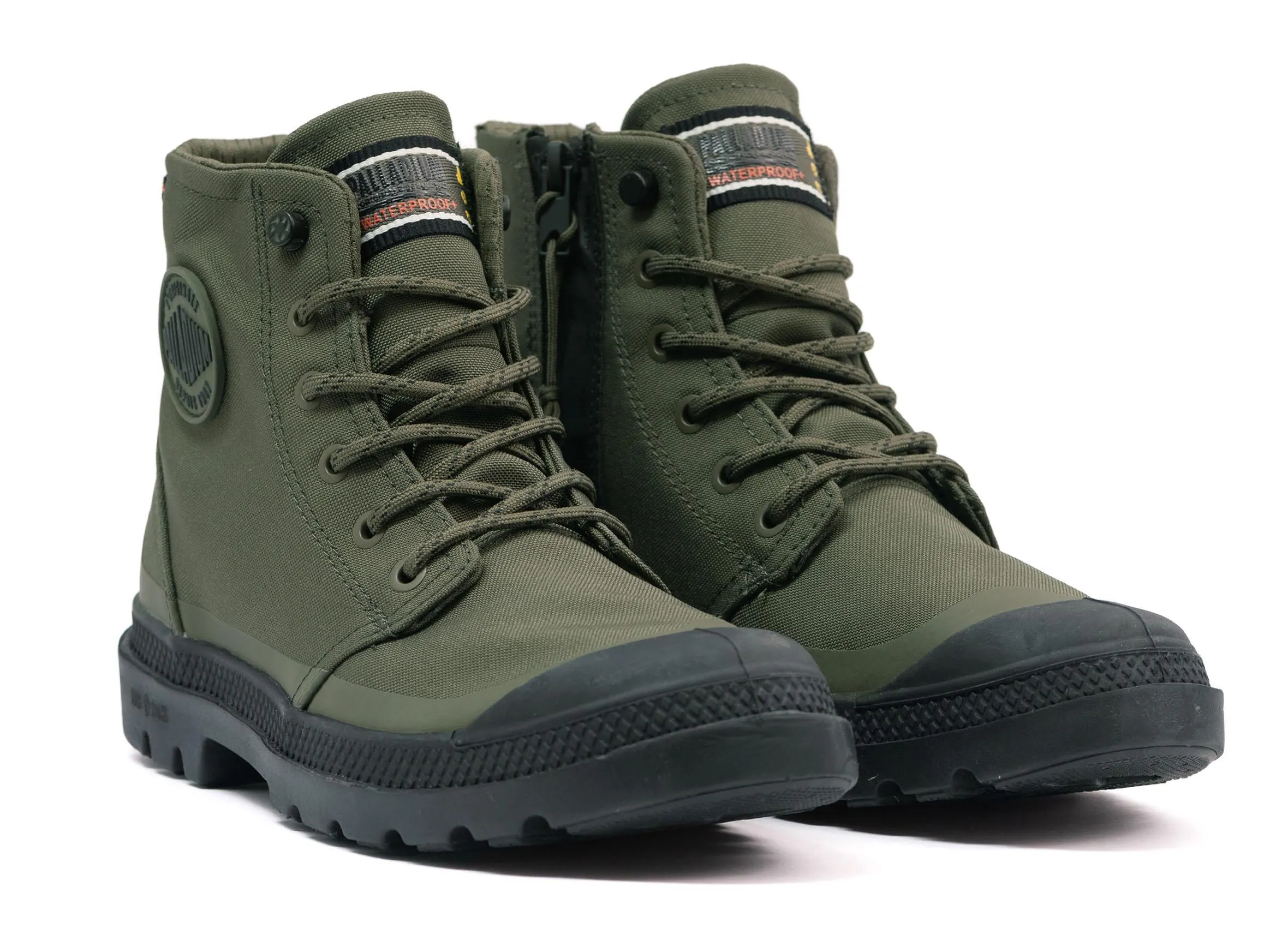 74066-309-M | PAMPA RCYL LT WP ZIP | OLIVE NIGHT