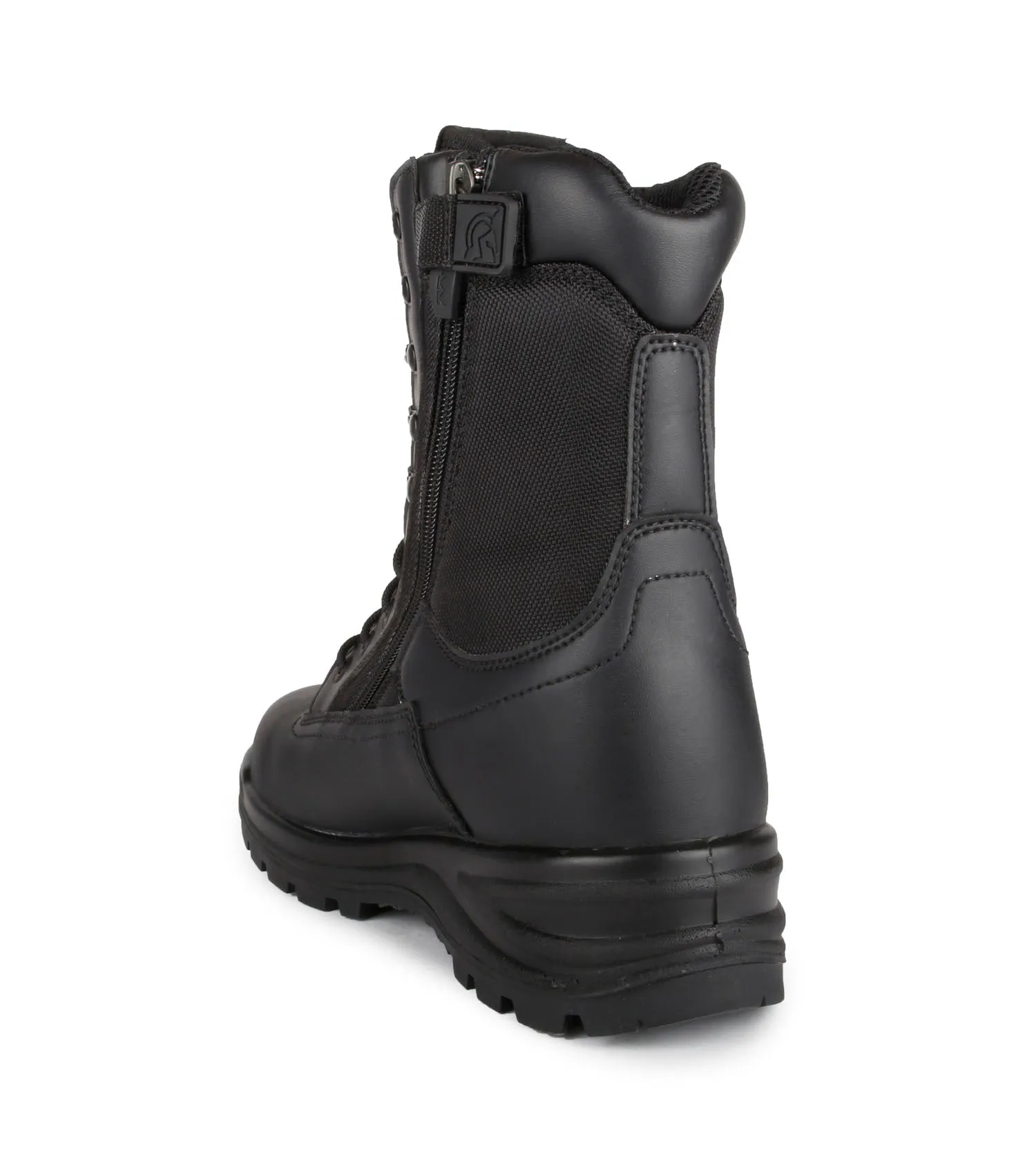 911, Black | 8" Leather & Ballistic Nylon Tactical Boots | Vibram TC4 