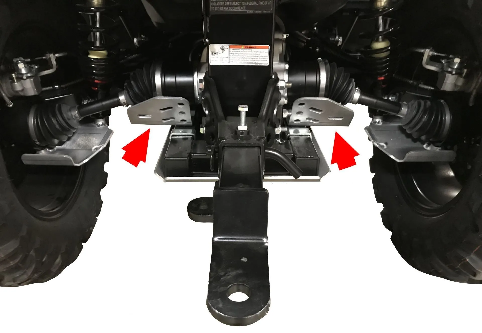 A-Arm/CV Boot Guard Set  |  CFMOTO CForce 800 XC