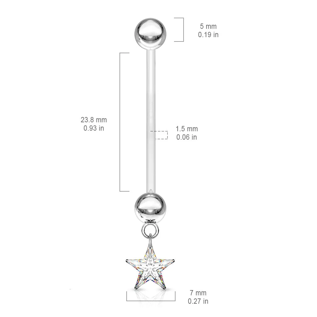 A Star is Born Maternity Belly Bar