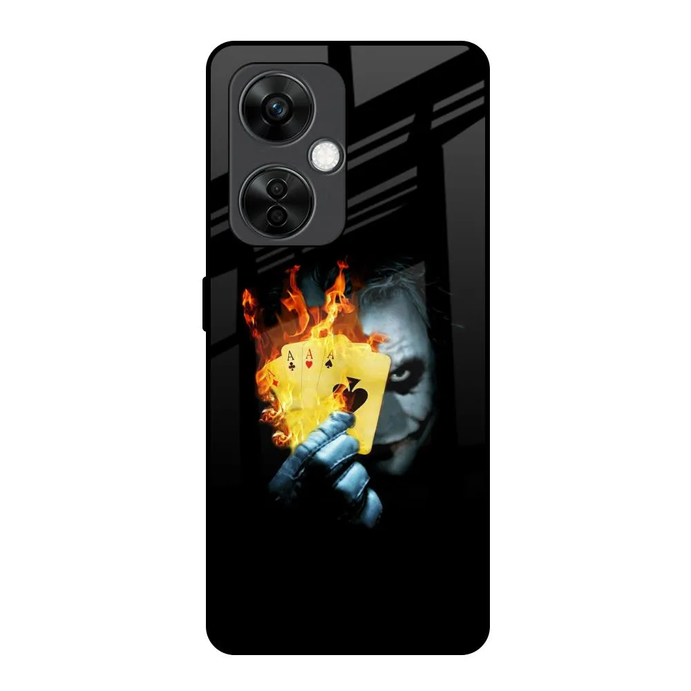 AAA Joker Glass Case for OnePlus Nord CE 3 5G