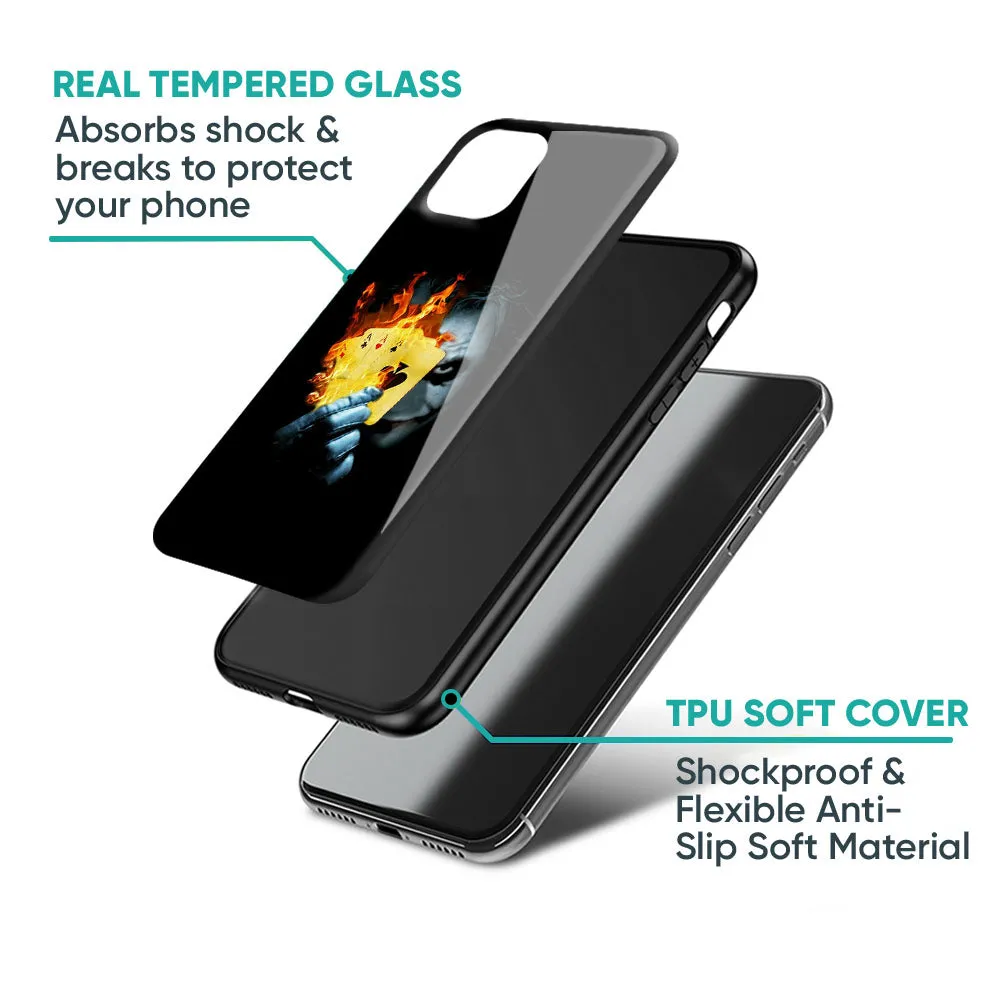 AAA Joker Glass Case for OPPO F21 Pro