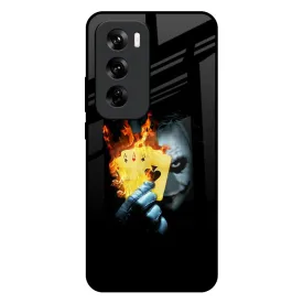 AAA Joker Glass Case for Oppo Reno 12 5G