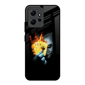 AAA Joker Glass Case for Redmi Note 12