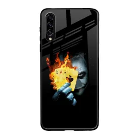 AAA Joker Glass Case for Samsung Galaxy A50s