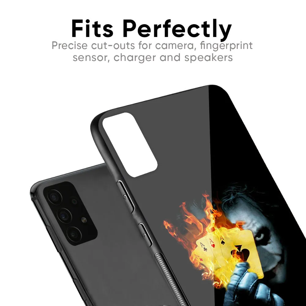 AAA Joker Glass Case for Samsung Galaxy M31 Prime