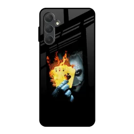 AAA Joker Glass Case for Samsung Galaxy M54 5G