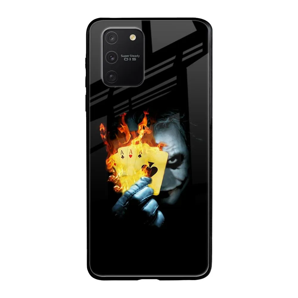 AAA Joker Glass Case for Samsung Galaxy S10 lite