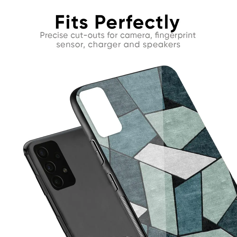 Abstact Tiles Glass Case for OnePlus 6T