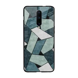 Abstact Tiles Glass Case for OnePlus 7 Pro