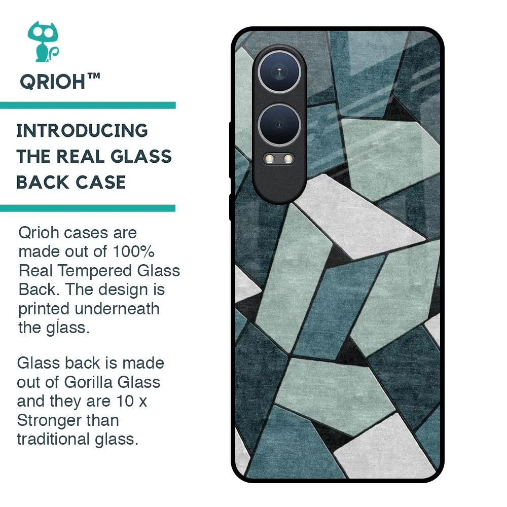 Abstact Tiles Glass Case for OnePlus Nord CE4 Lite 5G