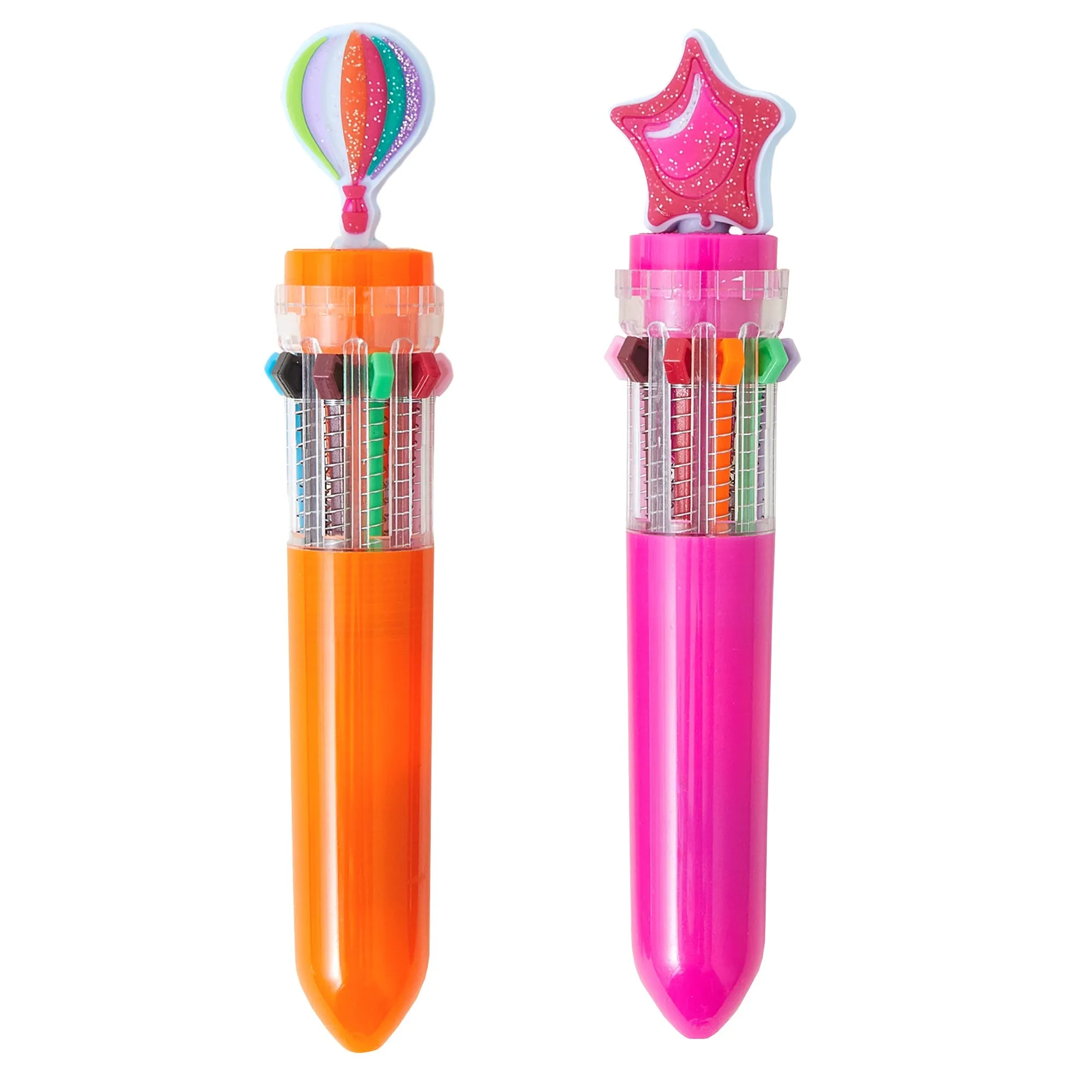 Accessorize London Girl's Mini 10 Colour Pen Set Of Two