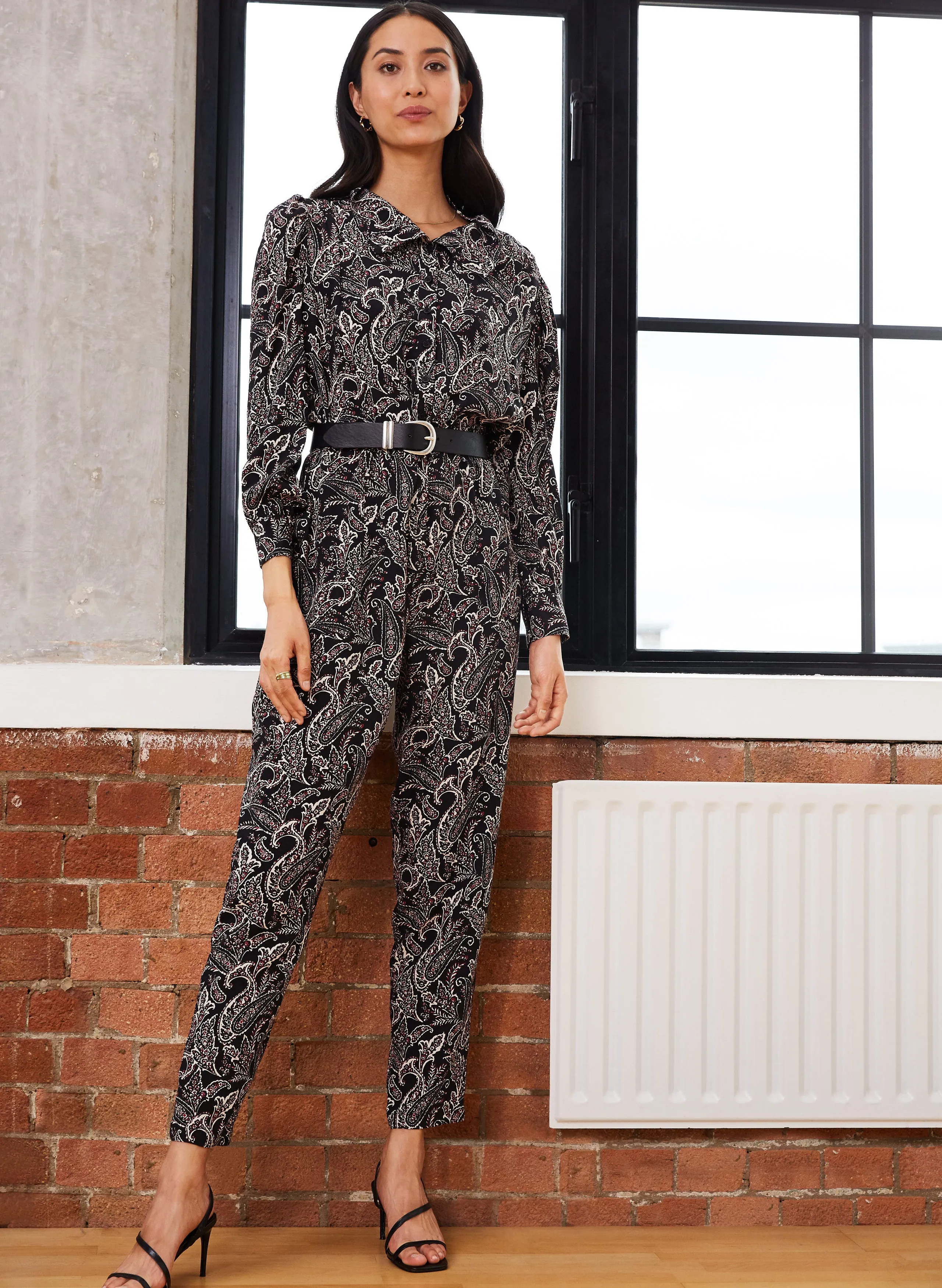 Ada Viscose Jumpsuit