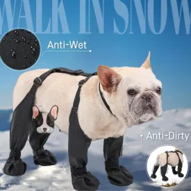 Adjustable Waterproof Dog Boots