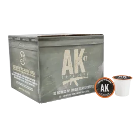 AK-47 Espresso Blend Rounds 32 ct