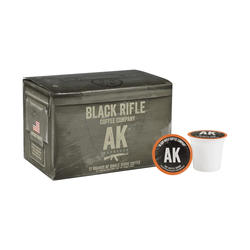 AK-47 Espresso Blend Rounds