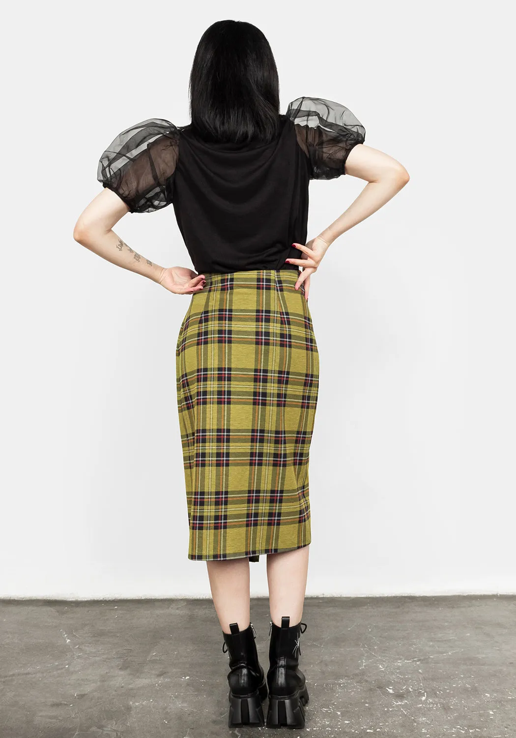 Albertine Midi Kilt