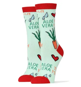 Aloe You Socks