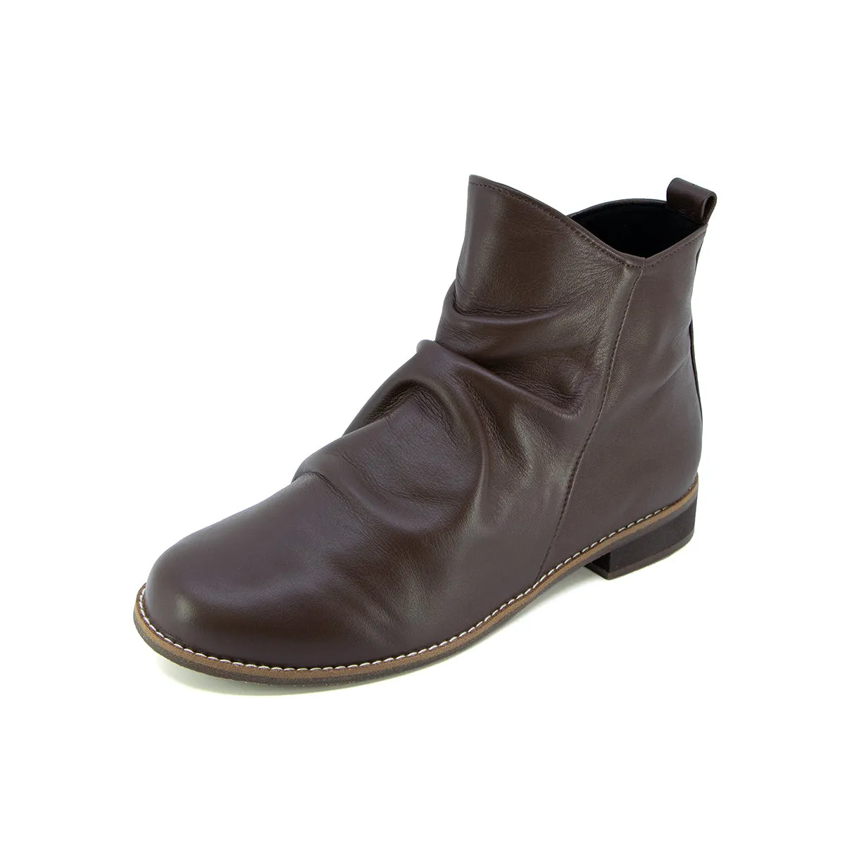 Ano  Dark Brown Soft Wide Fit Boots