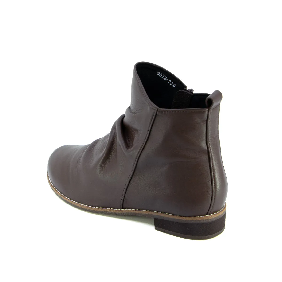 Ano  Dark Brown Soft Wide Fit Boots