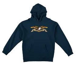 Anti-Hero Eagle Youth Hoodie - Navy