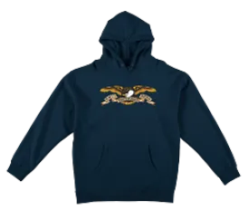 Anti-Hero Eagle Youth Hoodie - Navy