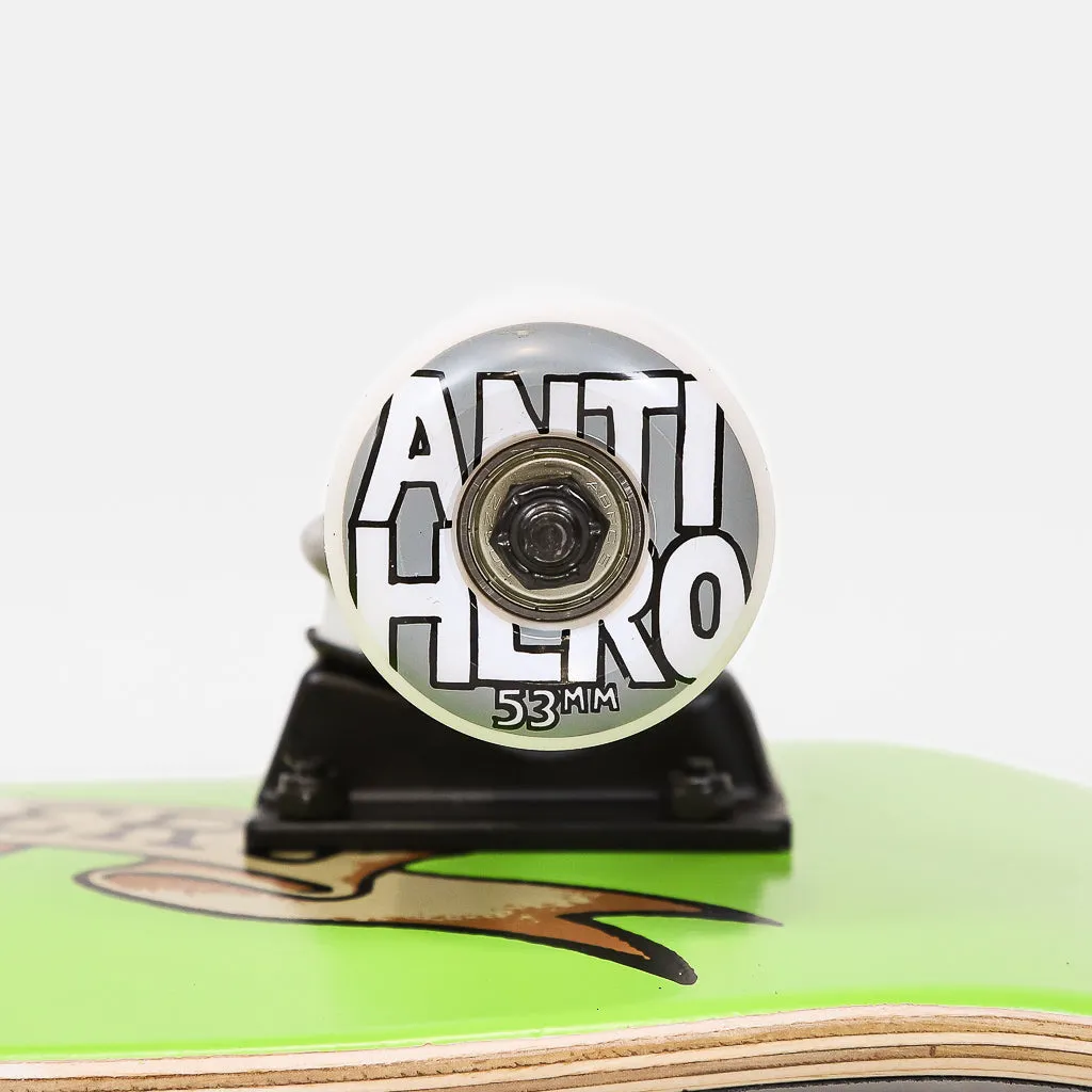 Anti Hero Skateboards - 8.0" Classic Eagle Complete Skateboard - Green