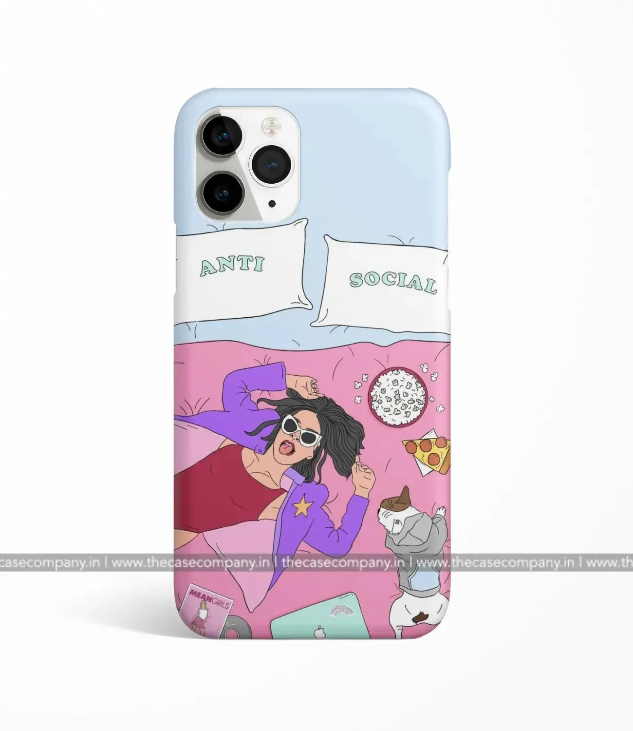 Anti-Social Girl Phone Case