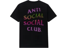 Anti Social Social Club Assclubtronic T-shirt Black